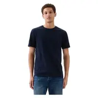 GAP V-EVERYDAY SOFT CREW - SOLID Unisex tričko, tmavo modrá, veľkosť