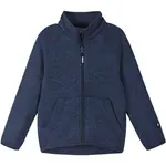 REIMA HOPPER Detský flísový sveter, tmavo modrá, veľkosť