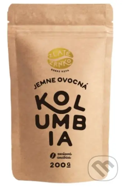Kolumbia "Jemne ovocná" (zrnková káva, 500g)
