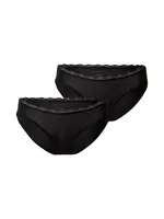 TRIUMPH Nohavičky 'Feel Of Cotton'  čierna