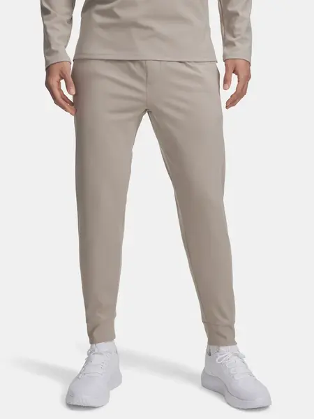 Pánské tepláky Under Armour UA Meridian Joggers-BRN - Pánské