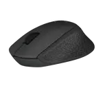 Ergonomická myš Logitech Wireless Mouse M280, bezdrátová, černá