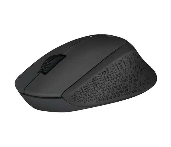 Ergonomická myš Logitech Wireless Mouse M280, bezdrátová, černá