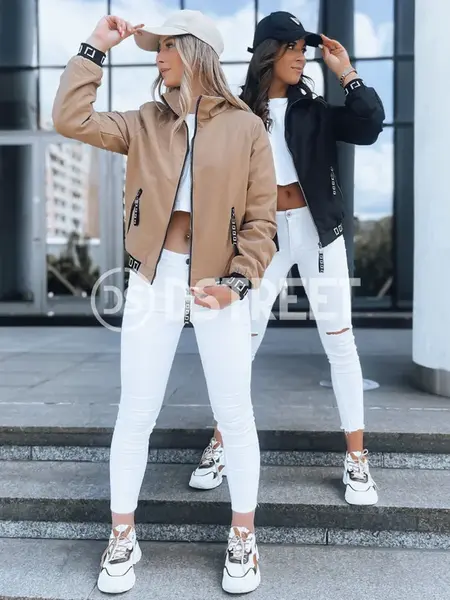 Dámská přechodová bunda HERA Barva béžová DSTREET