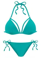 VIVANCE Bikiny  tyrkysová