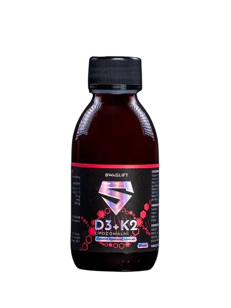 SWAGLIFT Lipozomální D3 + K2 150 ml