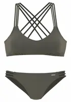 Bruno Banani Bikiny  olivová