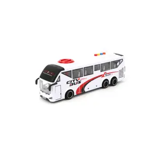 Autobus bílý 1:16