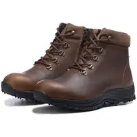 POMAR AHKIO Pánska zimná obuv, hnedá, veľkosť