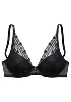 NUANCE Podprsenka  čierna