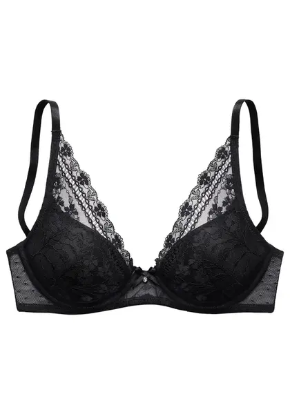 NUANCE Podprsenka  čierna