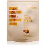 Voxberg Protein Rice Meal ryžová kaša s proteínom príchuť Salted Caramel, Almonds 600 g