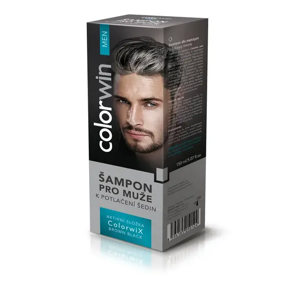 Colorwin Men šampon k potlačení šedin 150ml