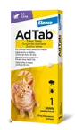 AdTab 12 mg žvýkací tablety pro kočky o hmotnosti 0,5–2,0 kg