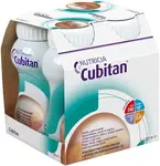 Cubitan s příchutí čokoládovou 4x200 ml