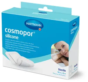 Cosmopor Silicone 10x8cm 5ks