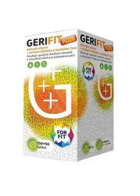 Gerifit PLUS tbl.150+50