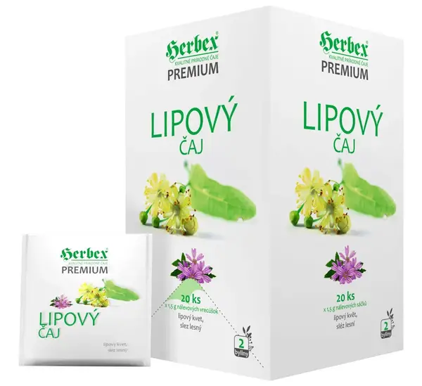 HERBEX Lipový čaj n.s.20x1.5g
