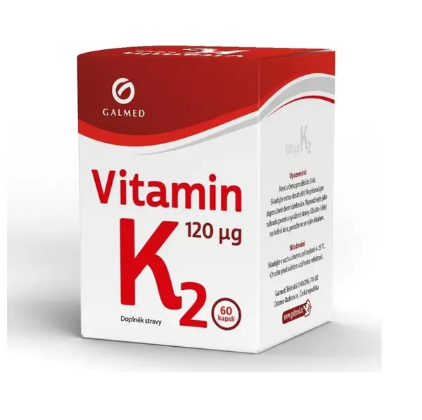 Vitamín K2 Galmed cps 60