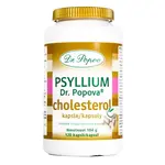 Dr.Popov Psyllium Cholesterol 120 kapslí