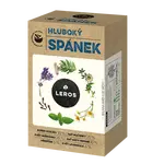 LEROS Hluboký spánek čaj 20x1g