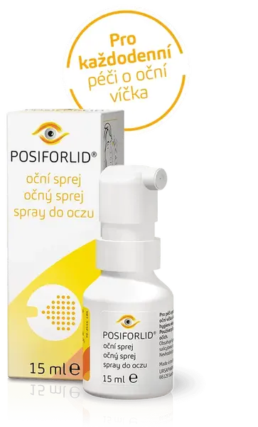 POSIFORLID Oční sprej 15ml