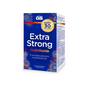 GS Extra Strong Multivitamin 90+30 tablet dárek