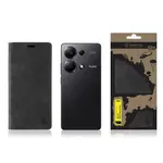 Flipové pouzdro Tactical Xproof pro Xiaomi Redmi Note 13 Pro 5G, černá
