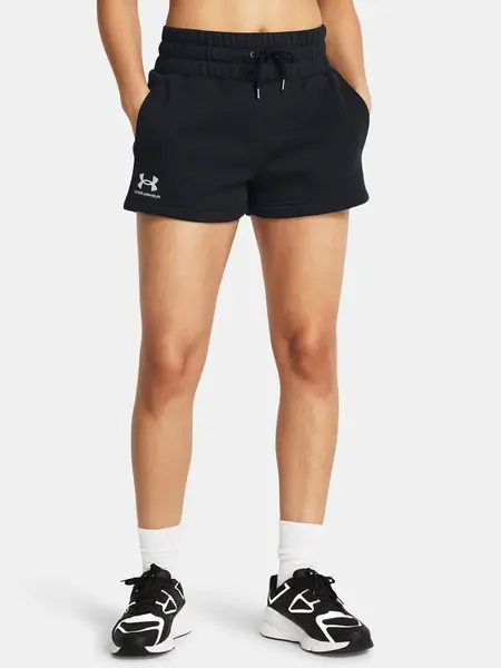 Dámské kraťasy Under Armour UA Icon Fleece Boxer Shorts - Dámské