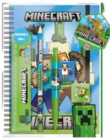 Minecraft školní set A5