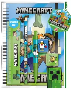Minecraft školní set A5