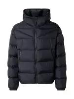 NAPAPIJRI Zimná bunda 'Molveno'  čierna