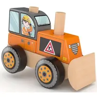 J'ADORE Stavebné auto drevená skladačka