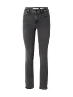 MOS MOSH Džínsy 'MMVice Deluxe'  tmavosivá