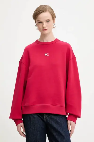 Tommy Jeans Bavlnená mikina Tommy Jeans