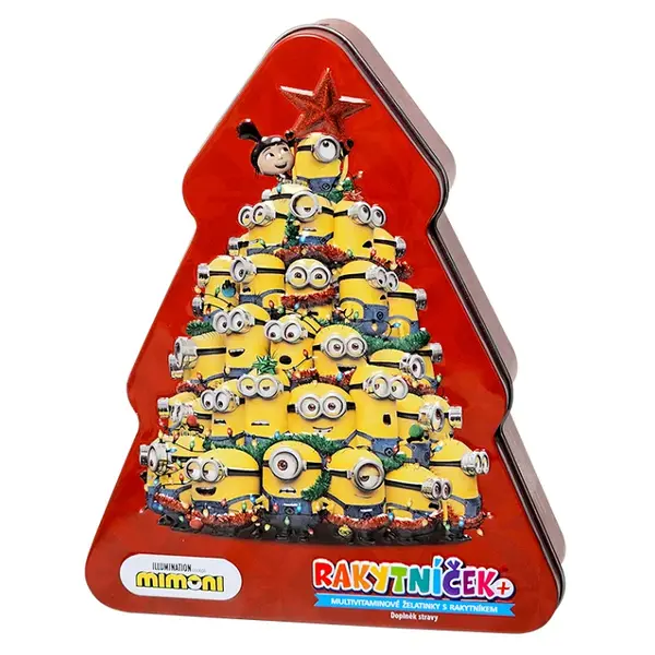 TEREZIA Rakytníček+ multivitamínové želatinky STROMEČEK Mimoni 60 kusů