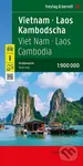Vietnam – Laos – Kambodža 1:900 000 / automapa
