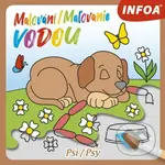 Malování / Maľovanie vodou - Psi - kniha z kategorie Omalovánky