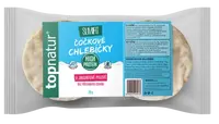 TOPNATUR SLIM&FIT čočkový chlebíček v nízkosacharidové jogurtové polevě