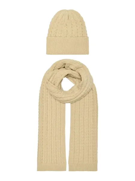 ONLY Čiapky 'ONLYASMIN'  béžová