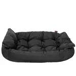 Reedog pelíšek Twice černý - XL | P58411