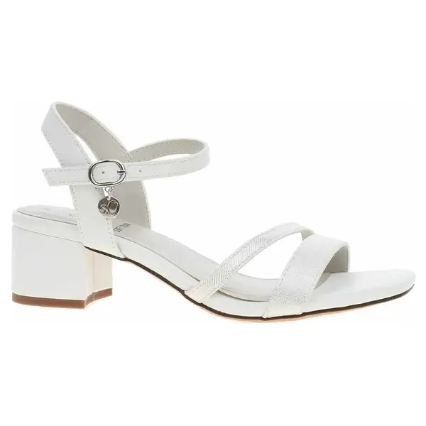 Dámská společenská obuv s.Oliver 5-28207-42 white comb 40