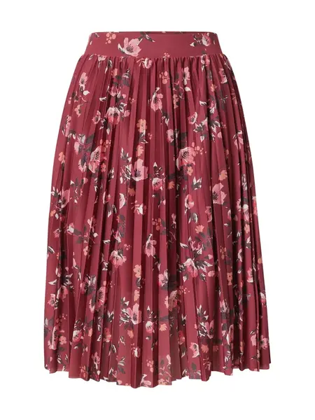 ABOUT YOU Sukňa 'Elis'  antracitová / oranžová / vínovo červená