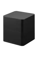 Organizér na šperky Yamazaki Tower 9 x 9 x 10 cm černá barva