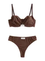 Trendyol Súpravy bielizne  hnedá