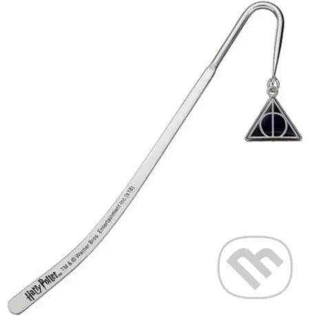 Knižní záložka Harry Potter: Deathly Hallows