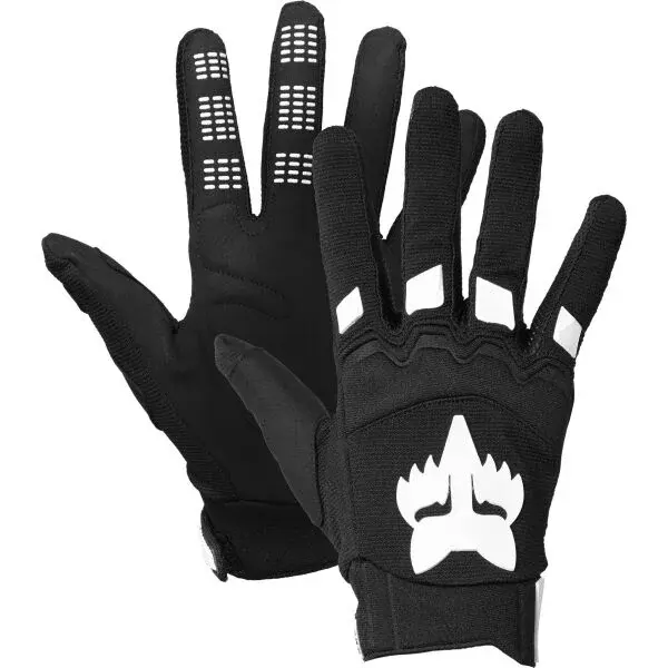 Fox DIRTPAW Pánské cyklo rukavice, černá, velikost