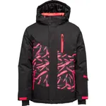 Lewro WISTERIA Dívčí zimní bunda, černá, velikost 164-170