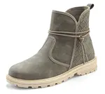 VIVANCE Nízke čižmy  tmavošedá