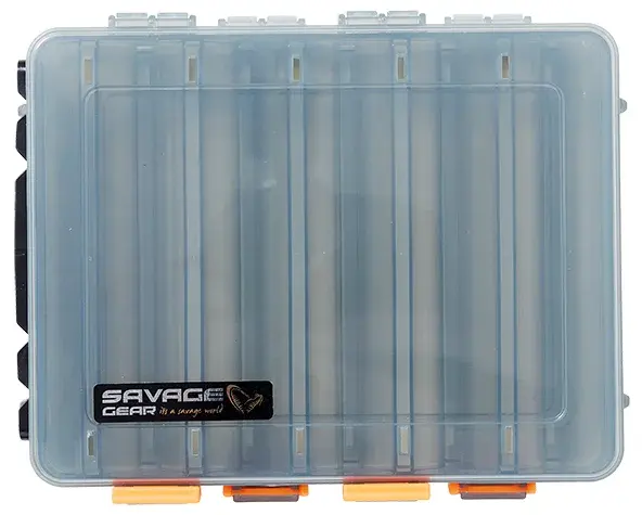 Savage gear krabička lurebox 2 sided smoke short